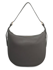 HELOISE MEDIA LEATHER SHOULDER BAG