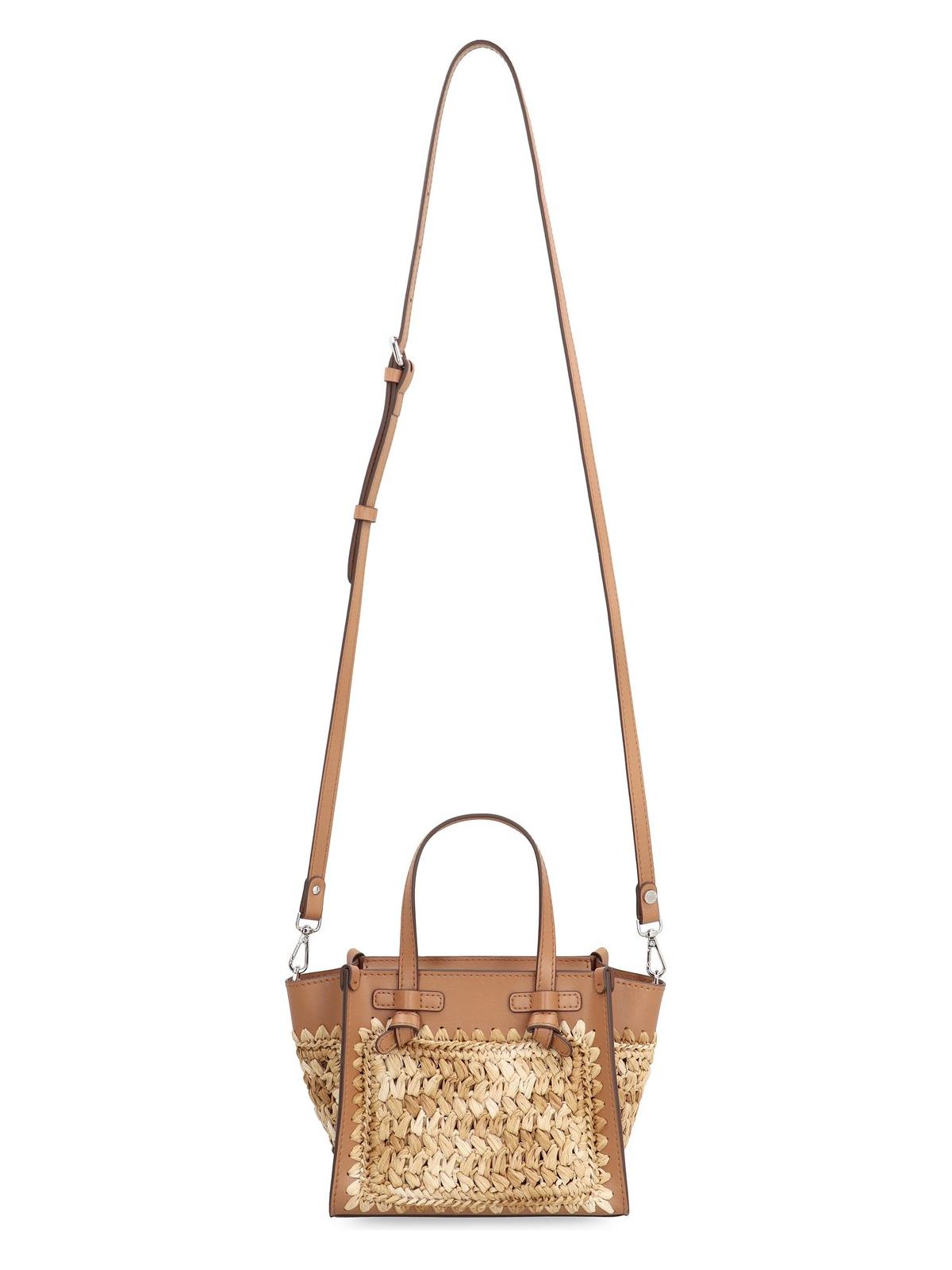 MISS MARCELLA RAFFIA HANDBAG