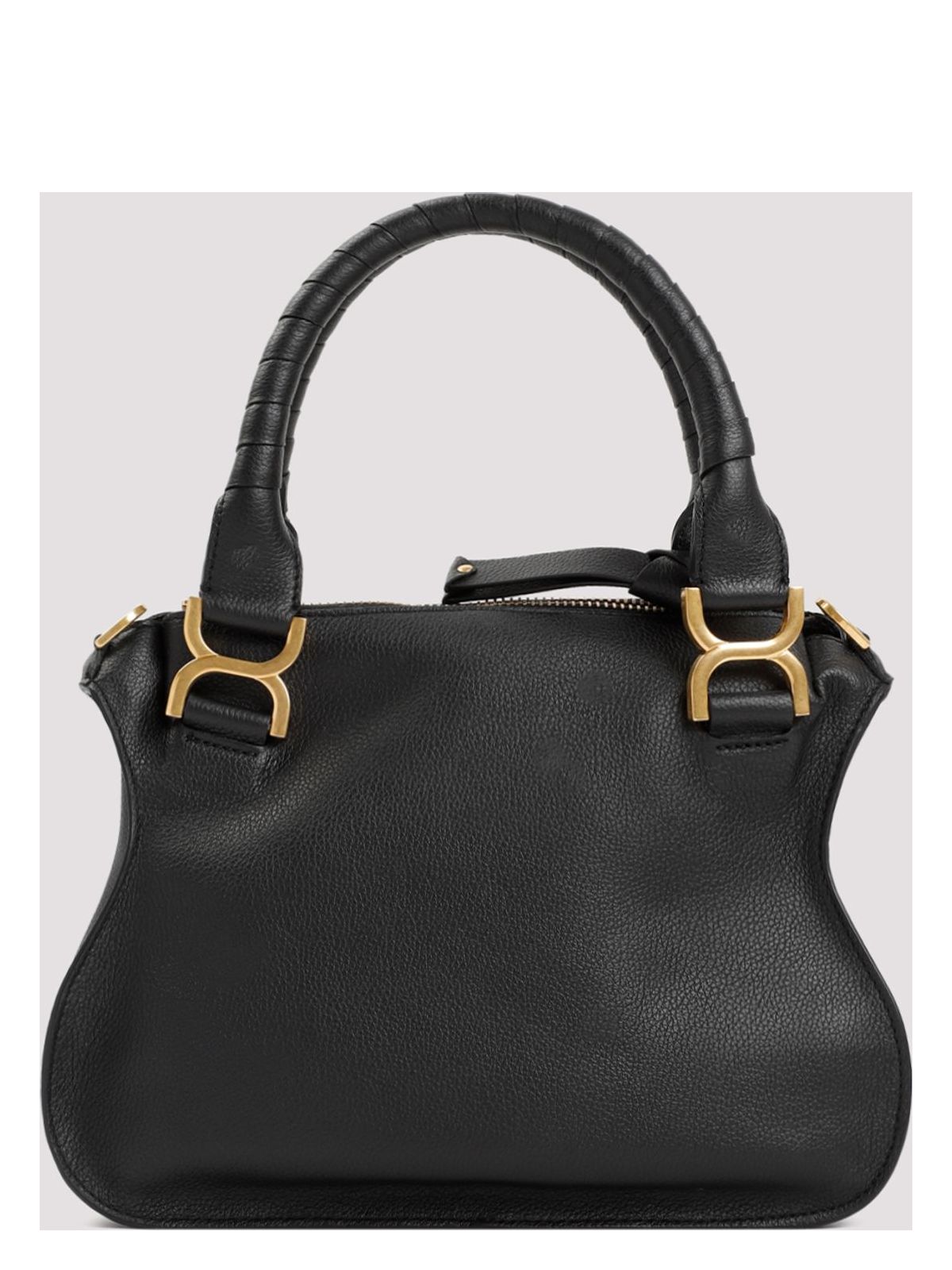 MARCIE SMALL LEATHER HANDBAG