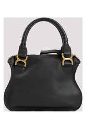 MARCIE SMALL LEATHER HANDBAG