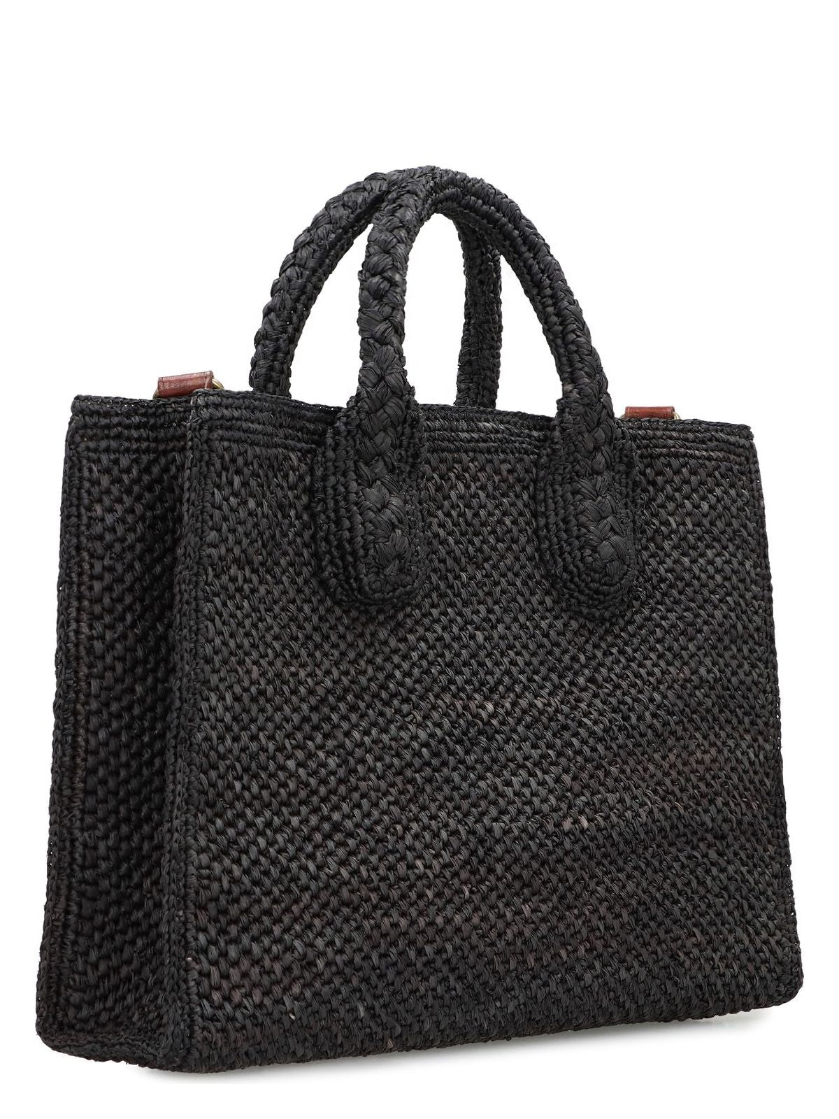 RARY RAFFIA TOTE BAG