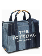 MEDIUM PATCHWORK DENIM TOTE BAG