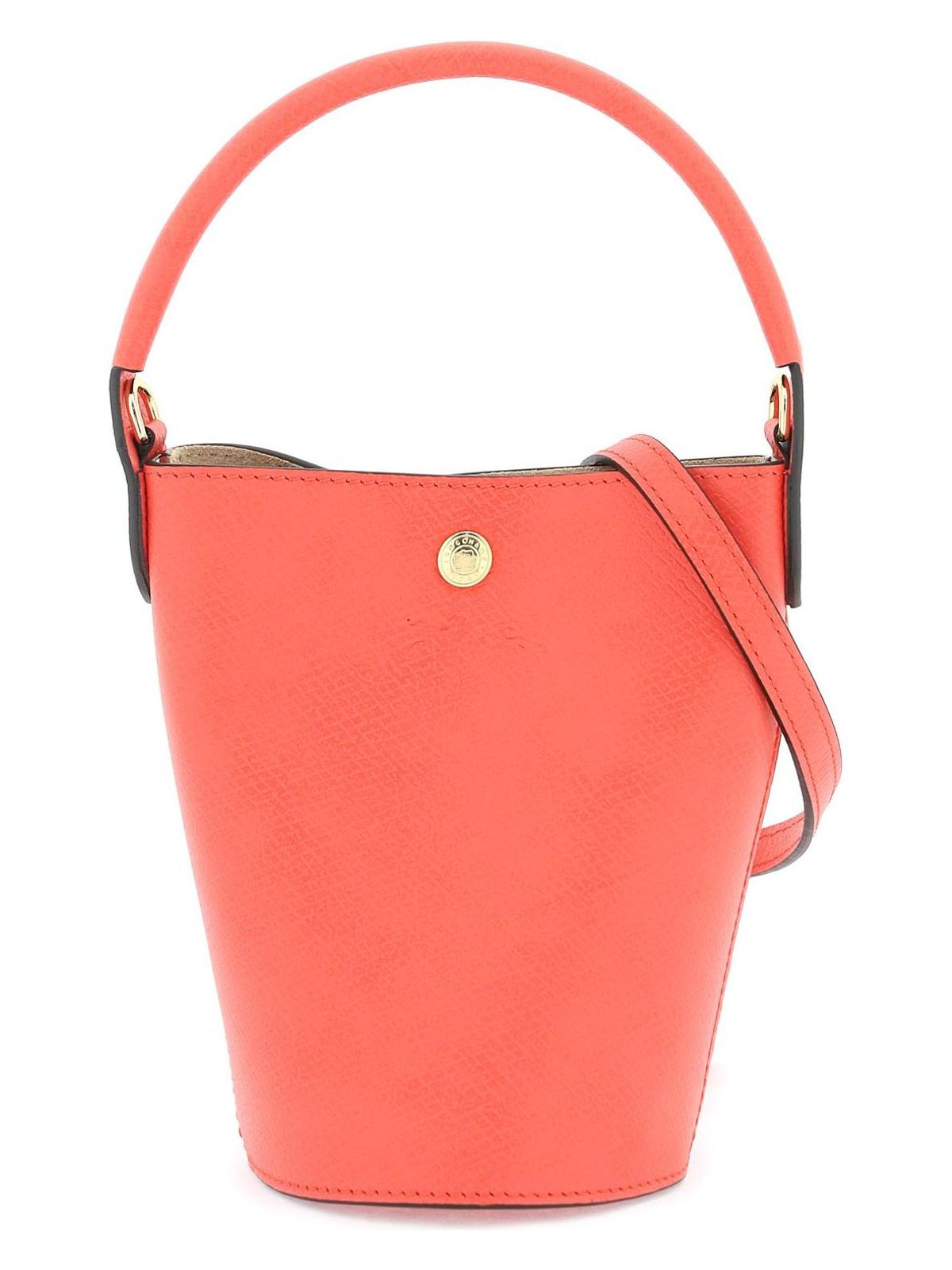 XS ÉPURE LEATHER BUCKET BAG