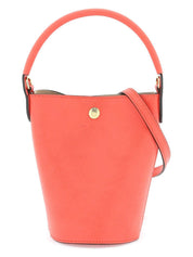 XS ÉPURE LEATHER BUCKET BAG