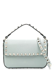 ROCKSTUD LEATHER MINI BAG