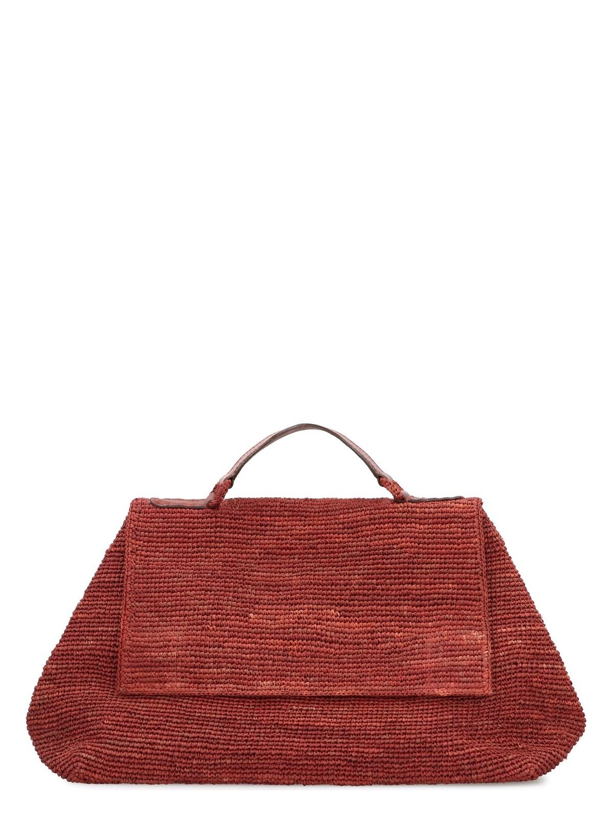 LAHADY RAFFIA HANDBAG