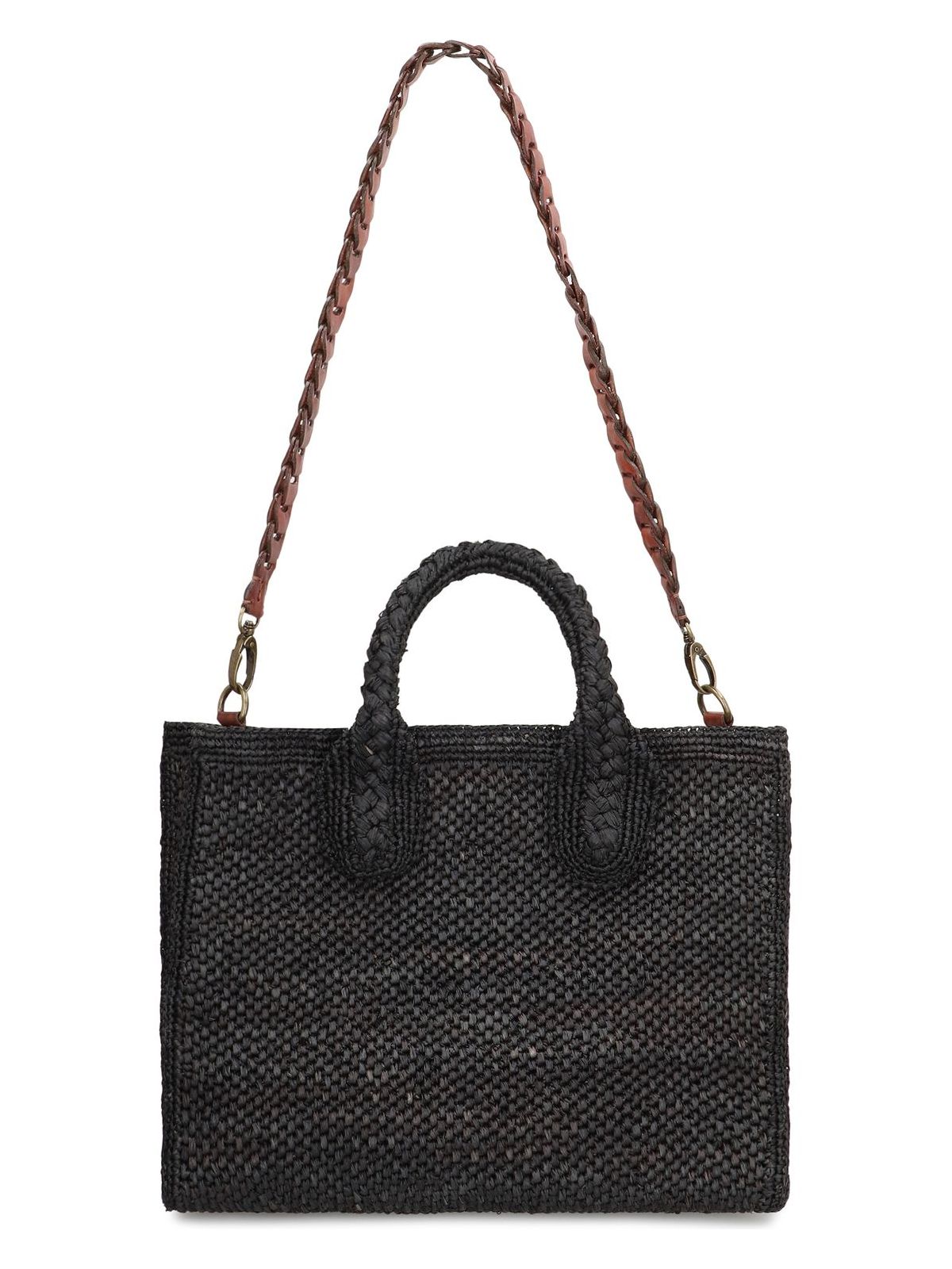 RARY RAFFIA TOTE BAG