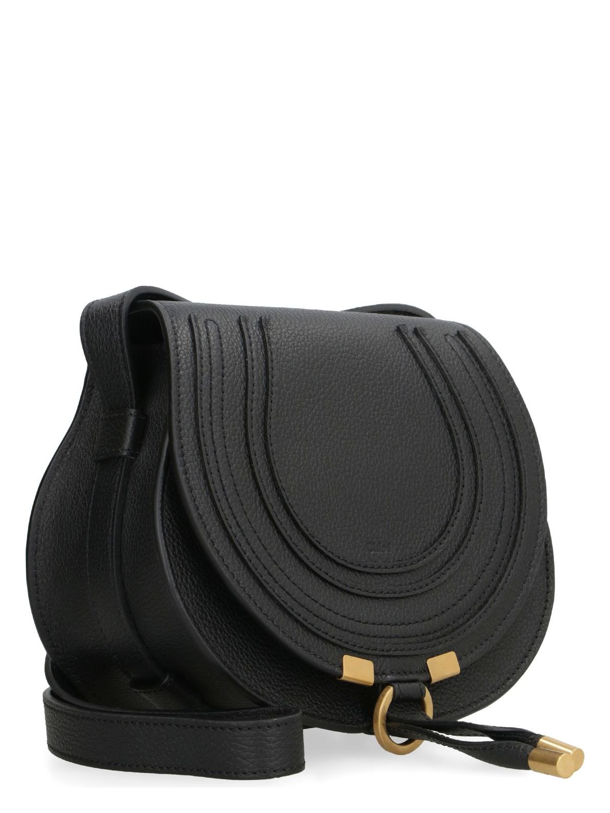 MARCIE SMALL LEATHER CROSSBODY BAG