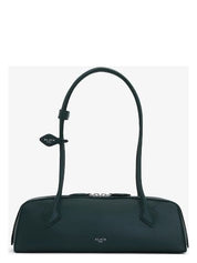 LE TECKEL MEDIUM BAG IN SHINY LEATHER