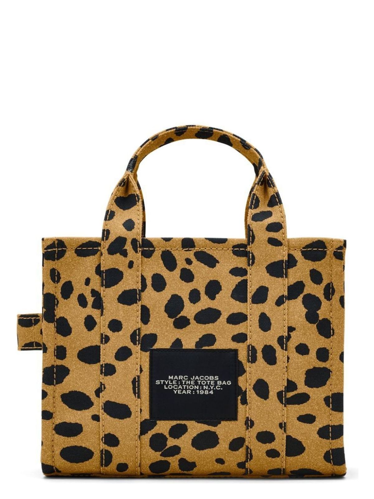 THE CHEETAH SMALL TOTE BAG CANVAS