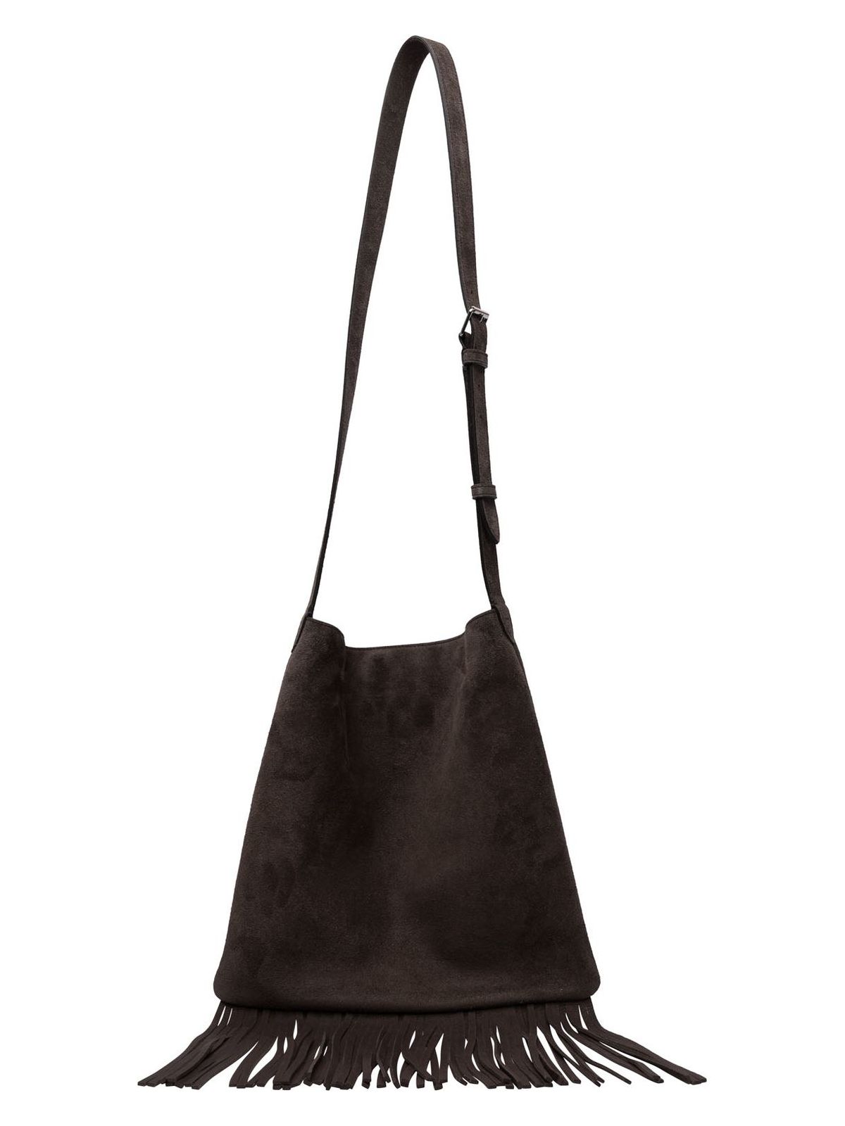 NELLCÔTE FRINGE DETAILED SHOULDER BAG