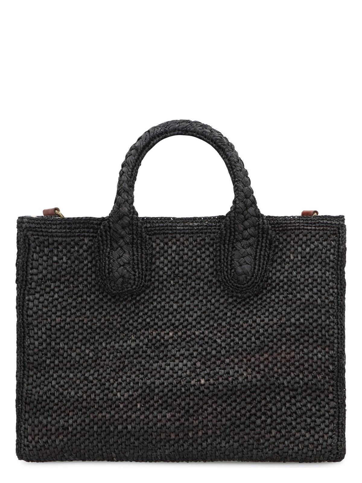 RARY RAFFIA TOTE BAG