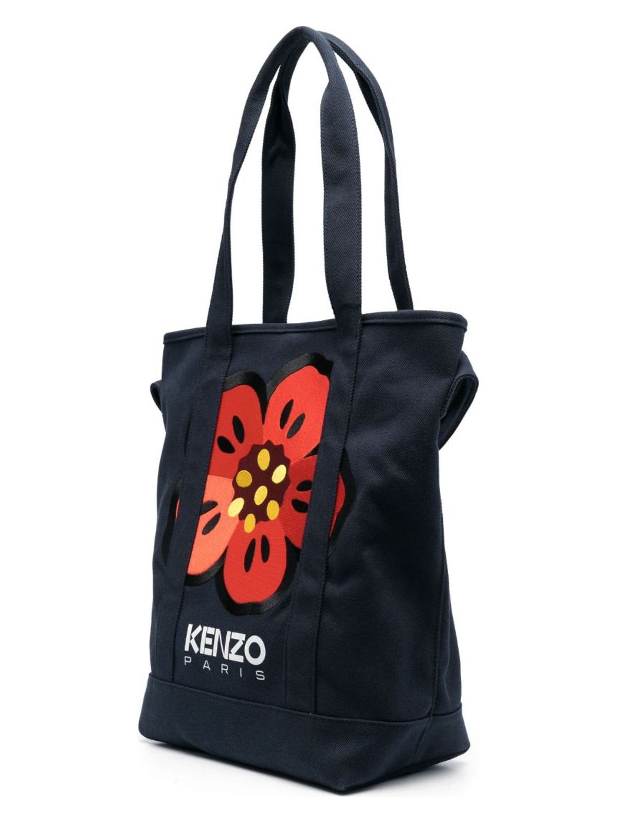 BOKE FLOWER SHOULDER TOTE BAG