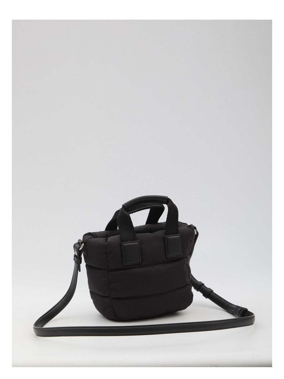 BLACK CARADOC MICRO TOTE BAG