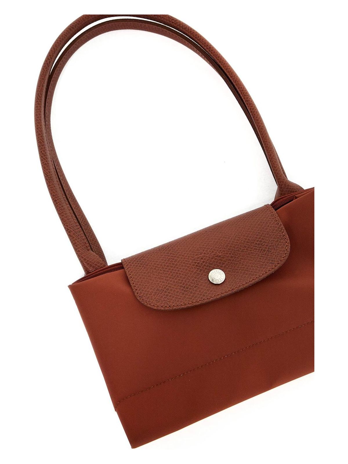 CHESTNUT-COLOURED L LE PLIAGE ORIGINAL BAG