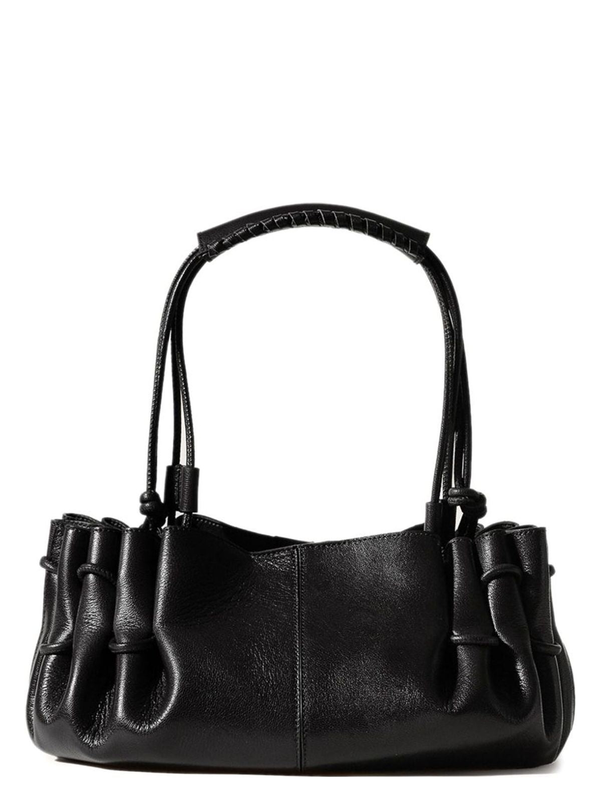 ARTA LEATHER SHOULDER BAG