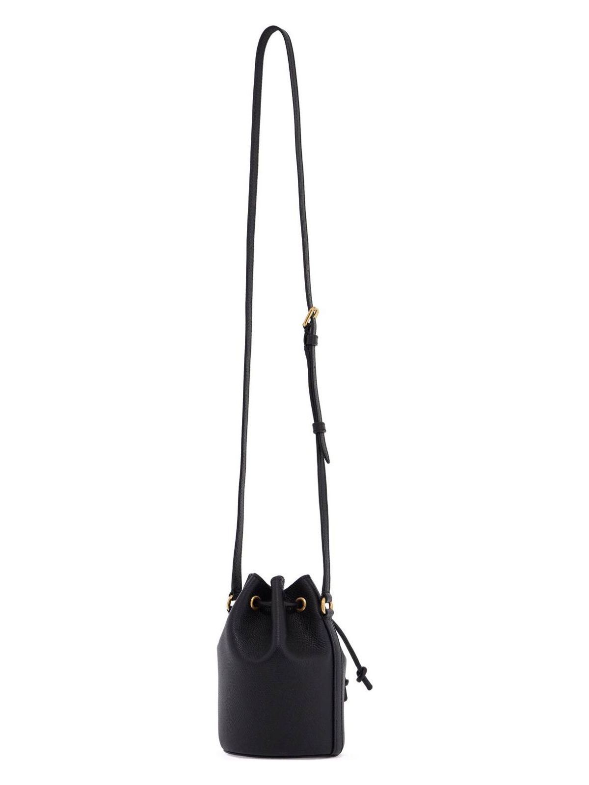 MINI VLOGO SIGNATURE BUCKET BAG