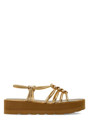 HEBE LEATHER SANDALS