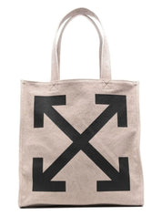 ARROWS QUOTE LOGO SHOPPING BAG