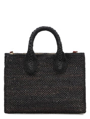 RARY RAFFIA TOTE BAG