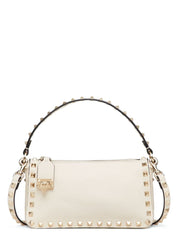 ROCKSTUD SMALL LEATHER SHOULDER BAG