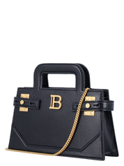 B-BUZZ SMALL TOP HANDLE-CALFSKIN