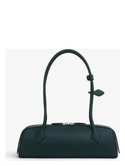 LE TECKEL MEDIUM BAG IN SHINY LEATHER