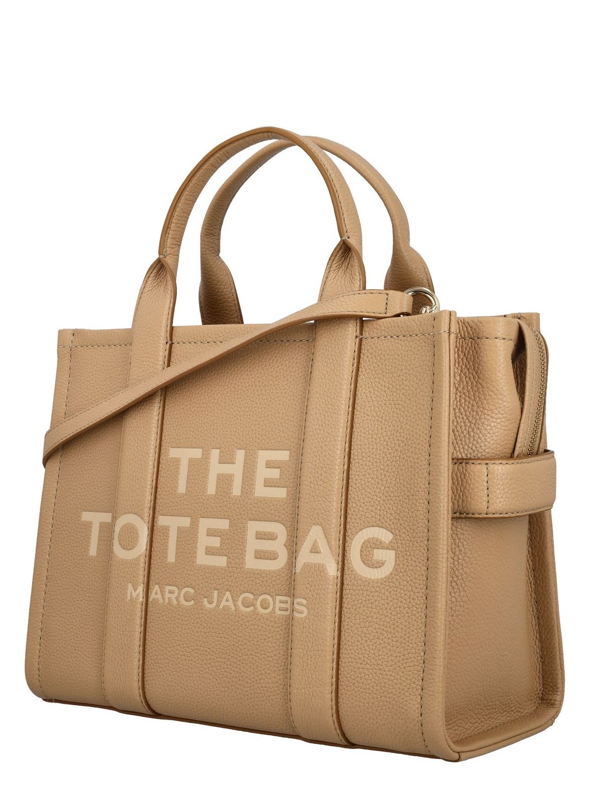 THE LEATHER MEDIUM TOTE BAG