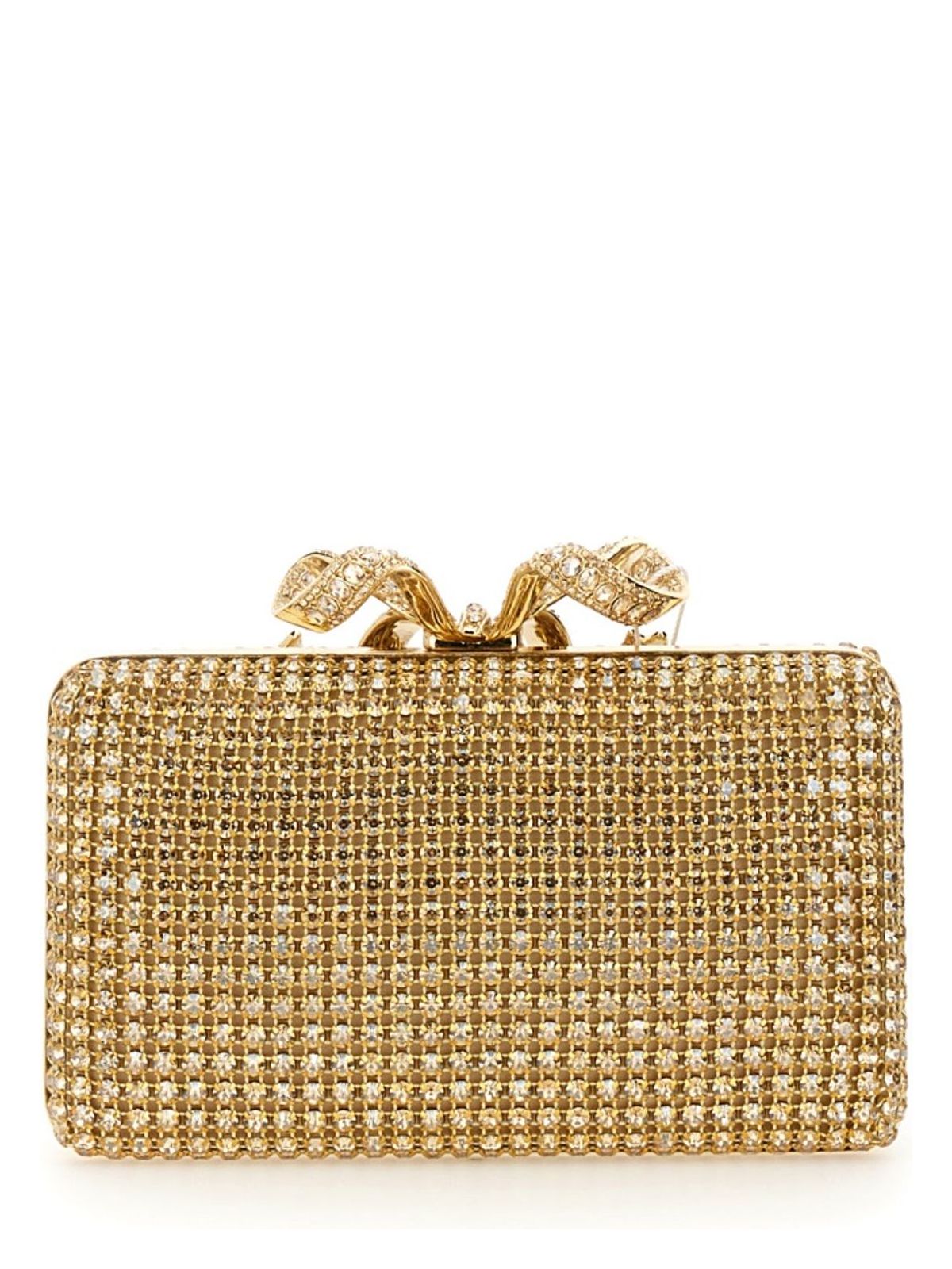 CRYSTAL CLUTCH BAG