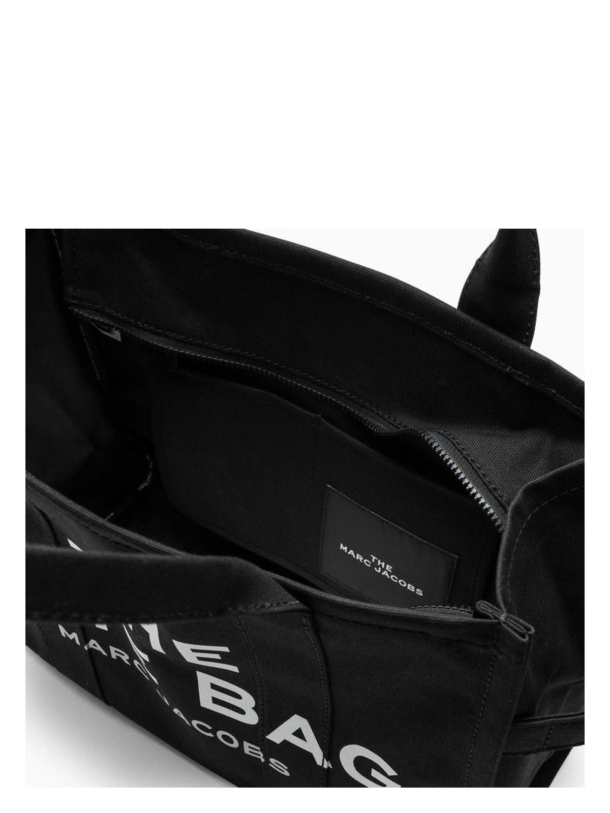 BLACK LARGE TOTE BAG