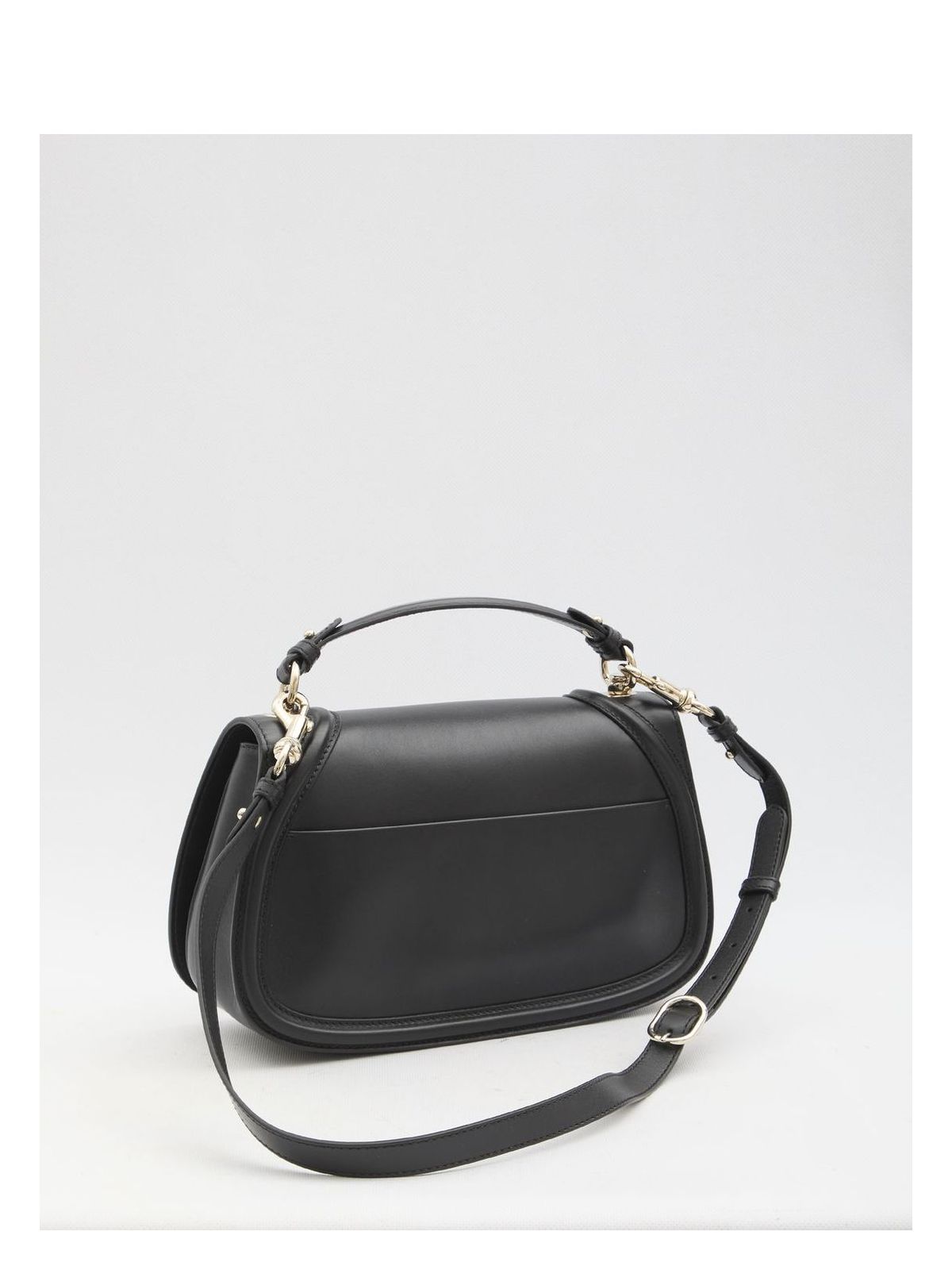 MINI BLONDIE BLACK SHOULDER BAG