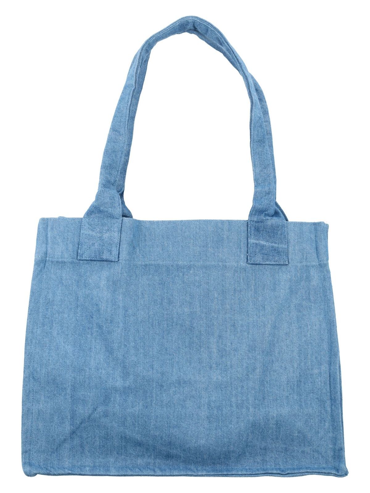 DENIM SHOPPING BAG