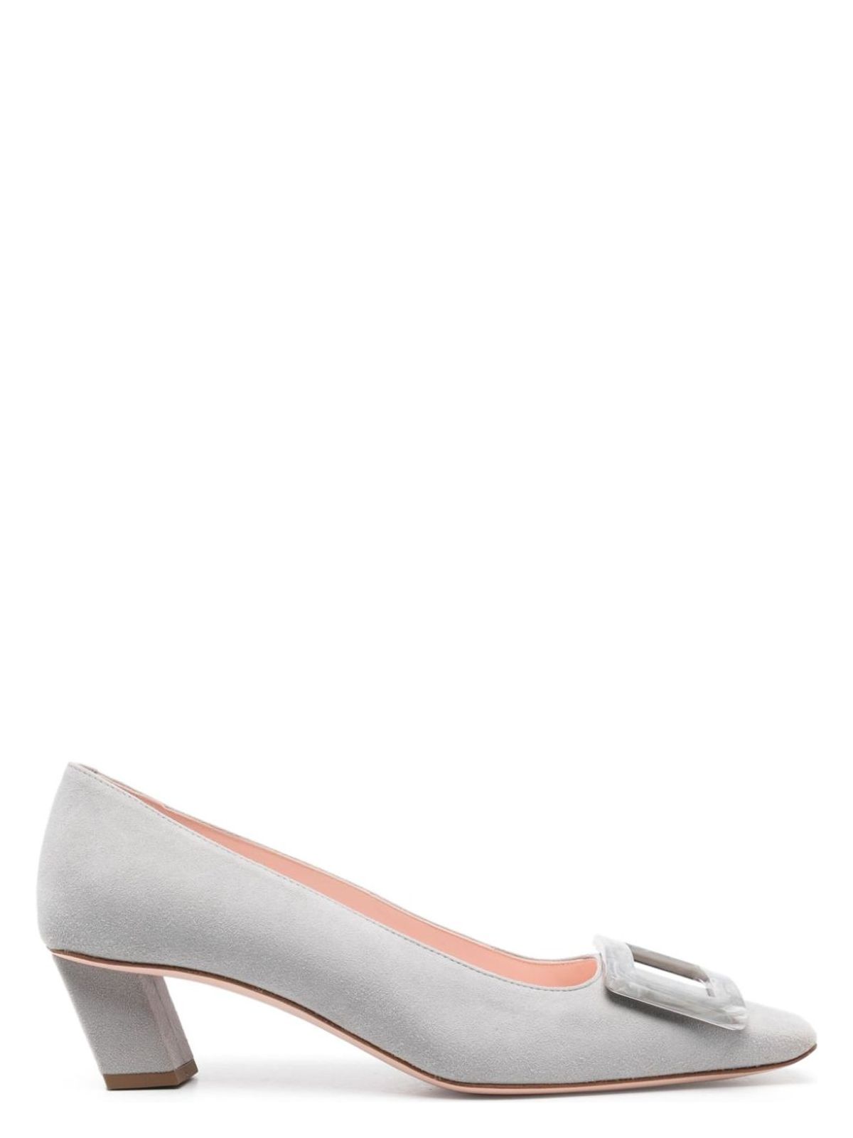 BELLE VIVIER LEATHER PUMPS