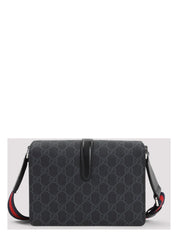 TEXTILE GG SUPREME SHOULDER BAG