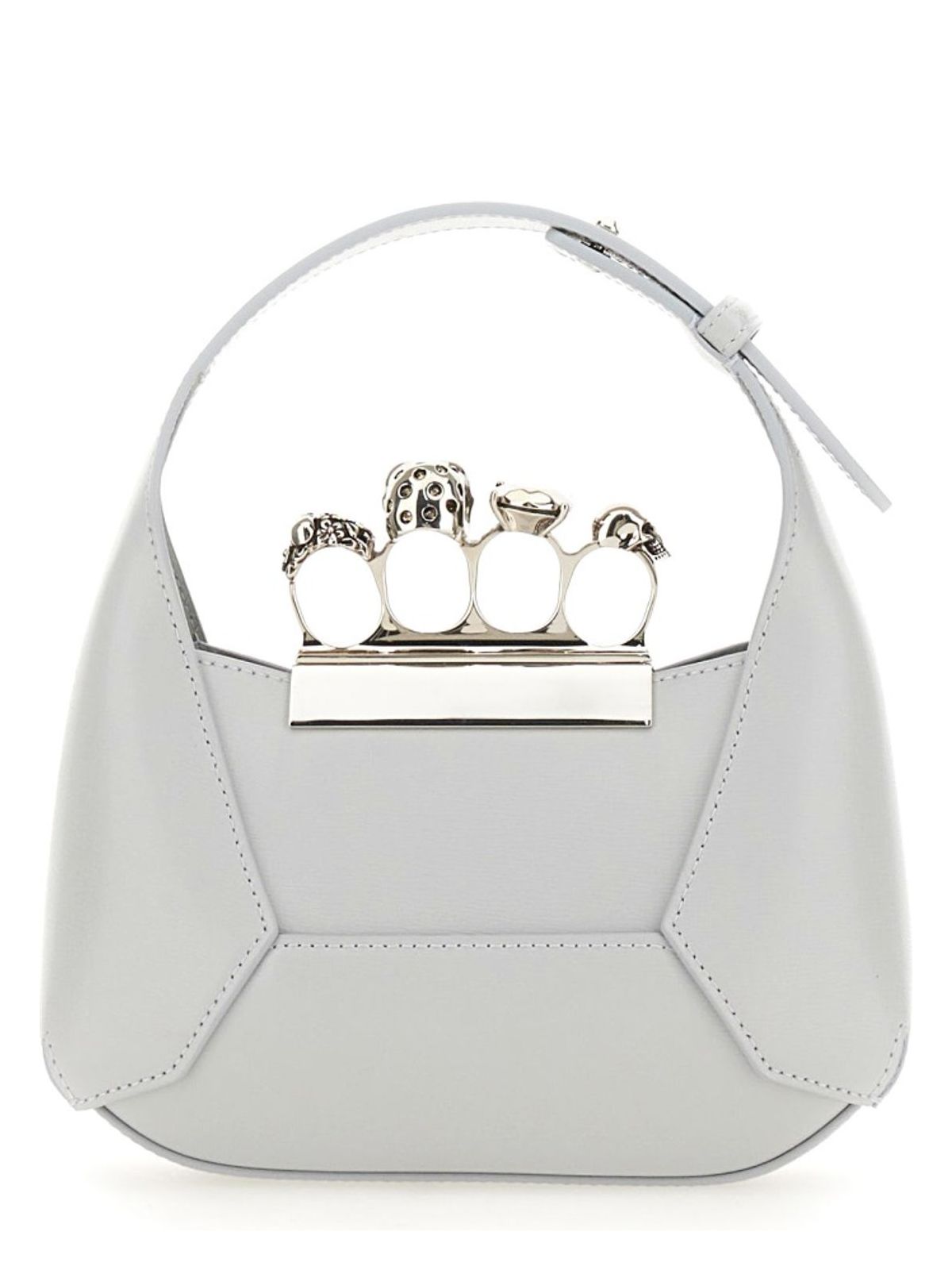 JEWELLED MINI HOBO BAG