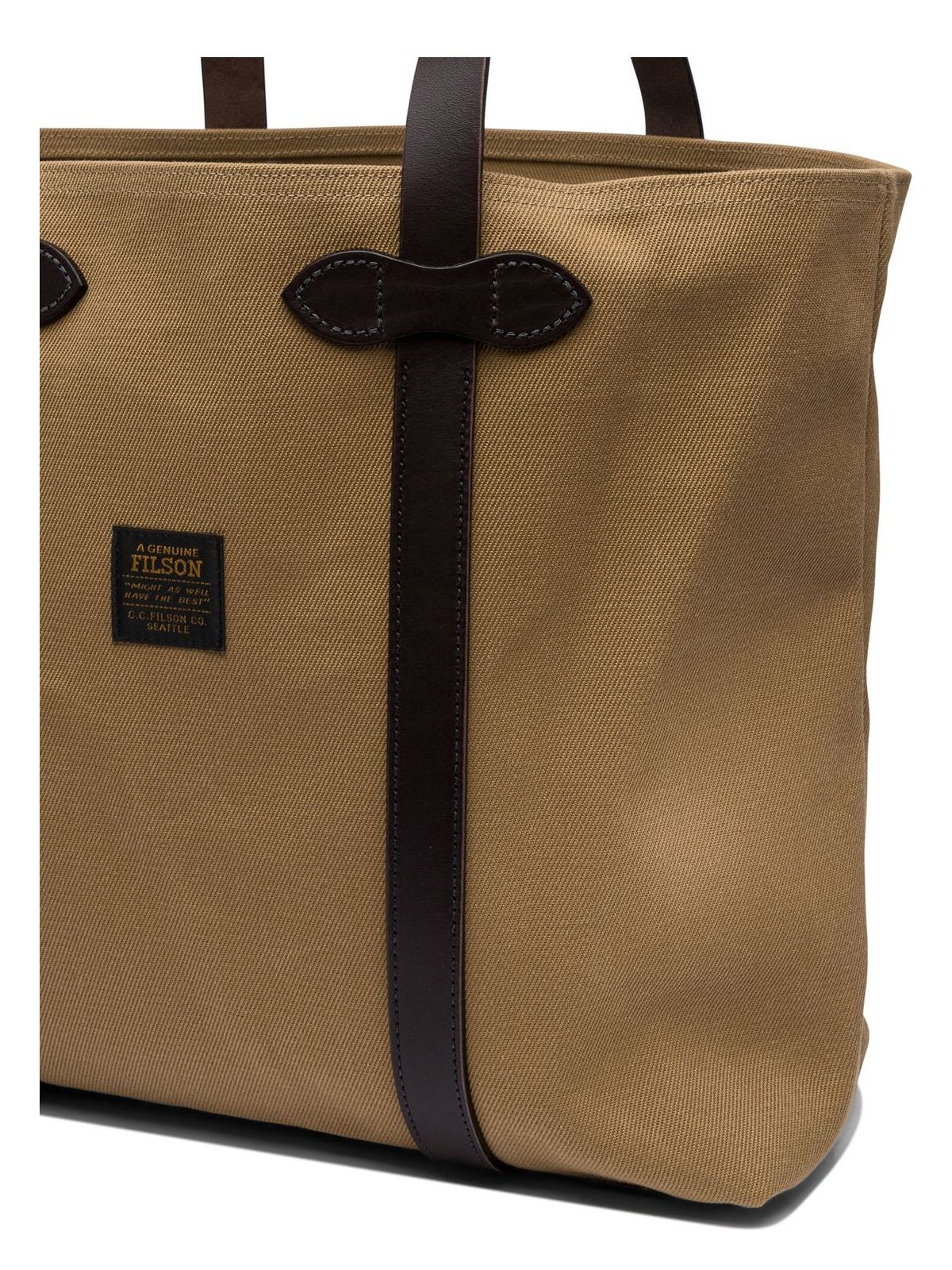 LARGE OPEN TOTE BAG