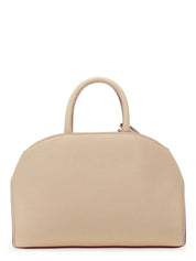 BOLSO TOP HANDLE XS BEIGE VIVOS GRANATE