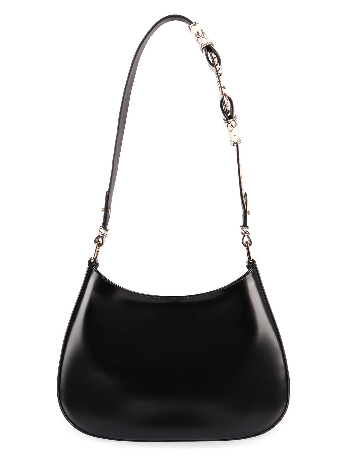 PRADA CLEO LEATHER SHOULDER BAG