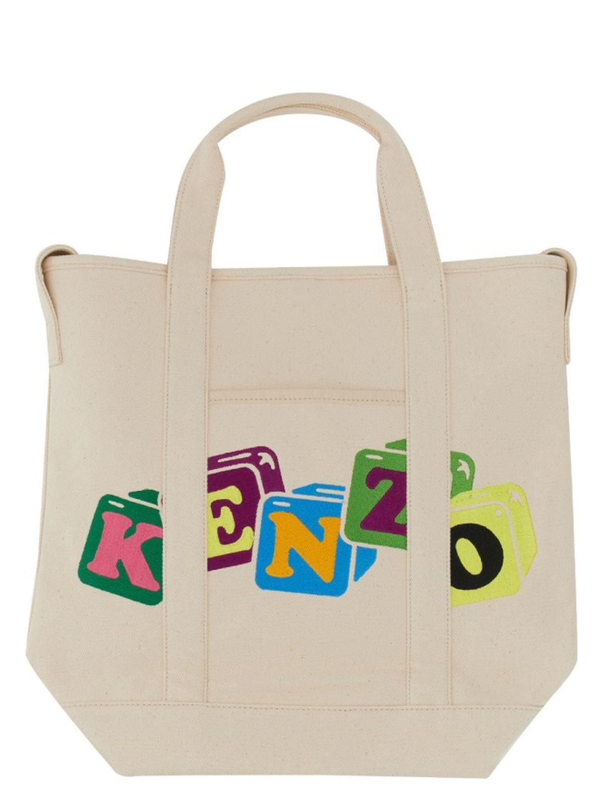 BOKE BLOCKS TOTE BAG