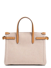 ANTIBES SMALL CANVAS TOTE BAG