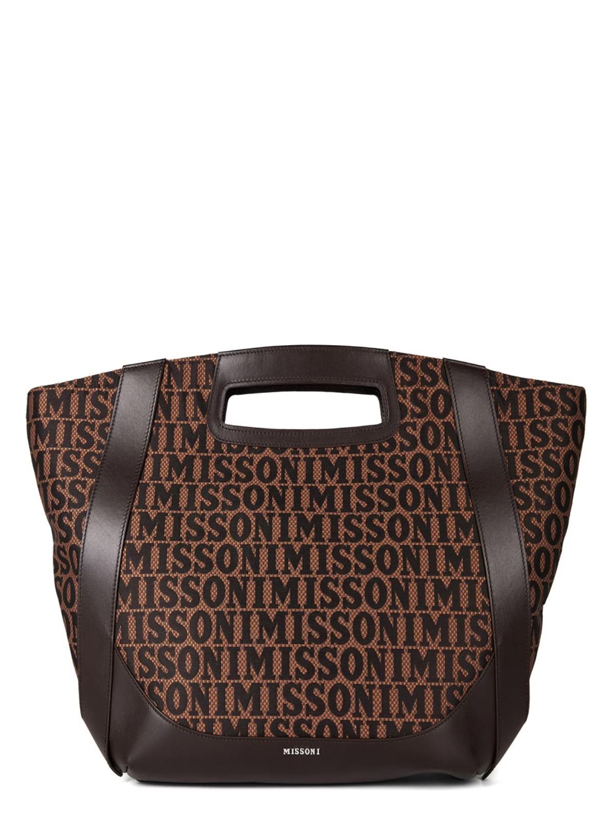 LOGO TOTE SHOPPING BAG