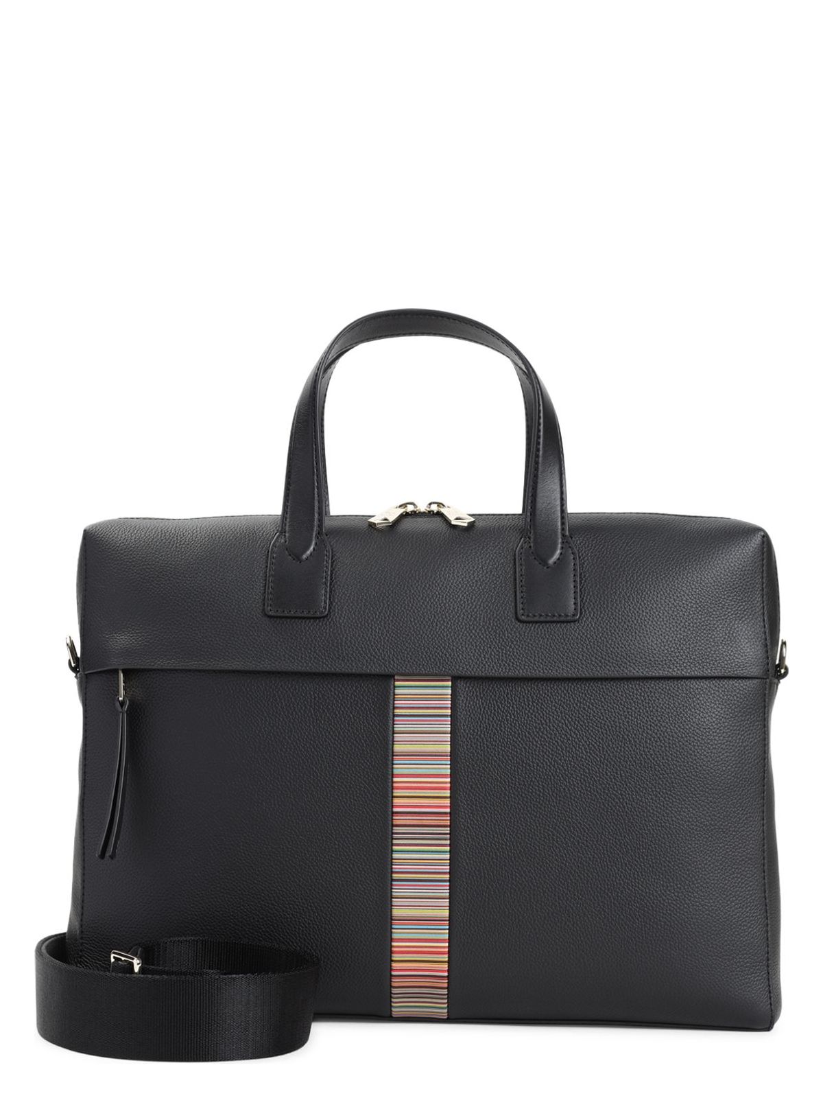 SIGNATURE STRIPE BAG