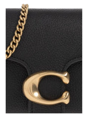 TABBY CHAIN LEATHER CLUTCH