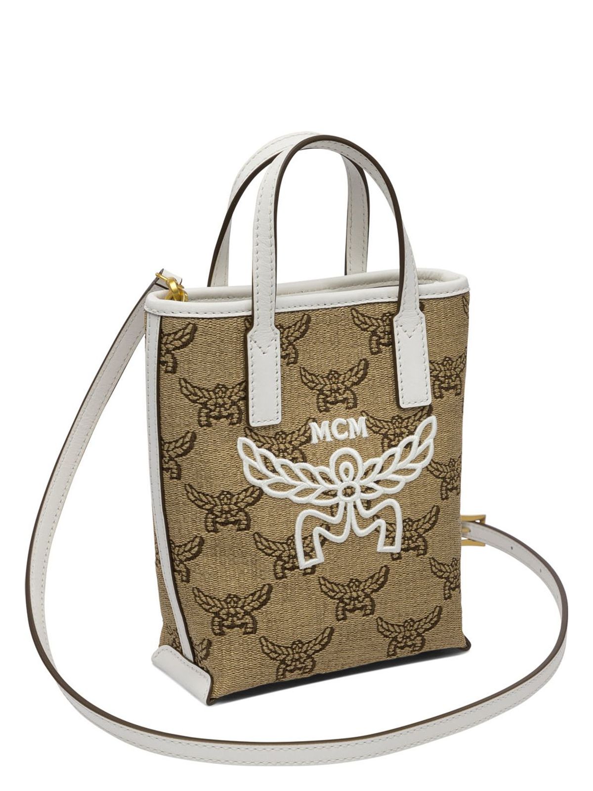 LOGO EMBROIDERED TOTE BAG