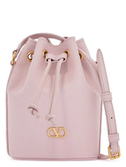 MINI VLOGO SIGNATURE BUCKET BAG