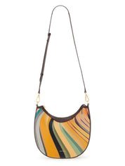 DUSKY SWIRL MINI HOBO BAG