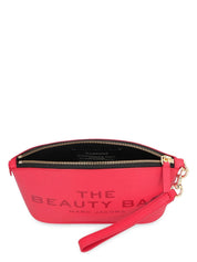 THE BEAUTY<BR />BAG LEATHER