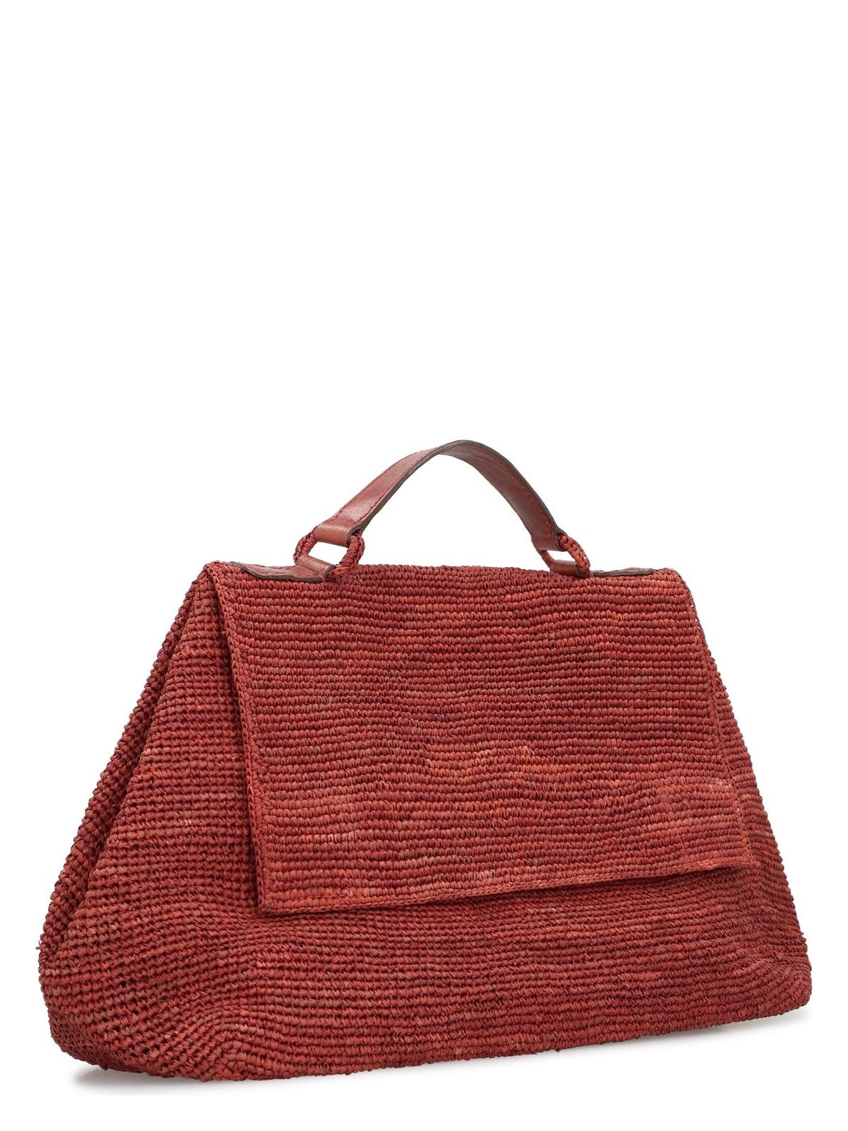 LAHADY RAFFIA HANDBAG