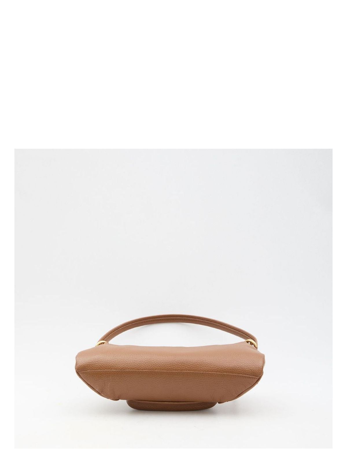 THE ICONIC LEATHER SHOULDER BAG