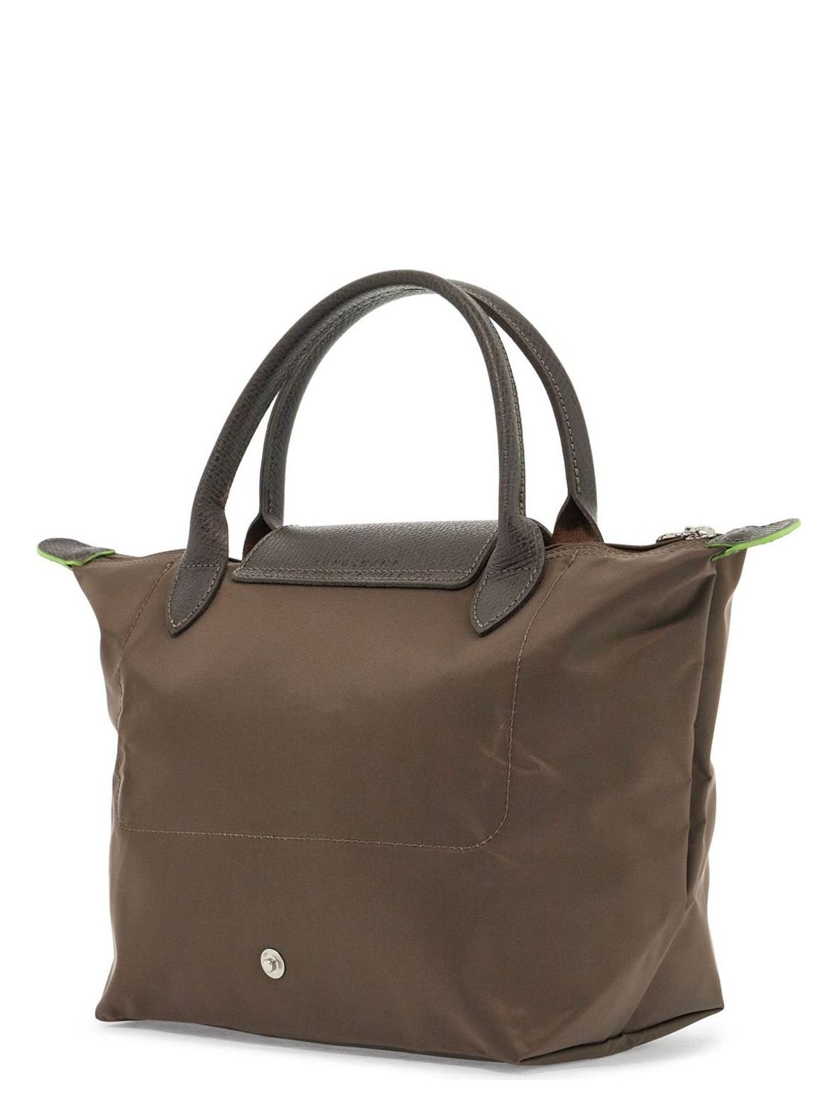 TERRA COLOURED LE PLIAGE GREEN S BAG